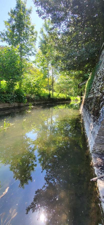 Le Gîte du Nohain Entrains-sur-Nohain Extérieur photo